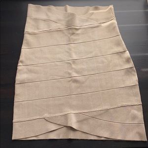 Freeway bandage mini skirt